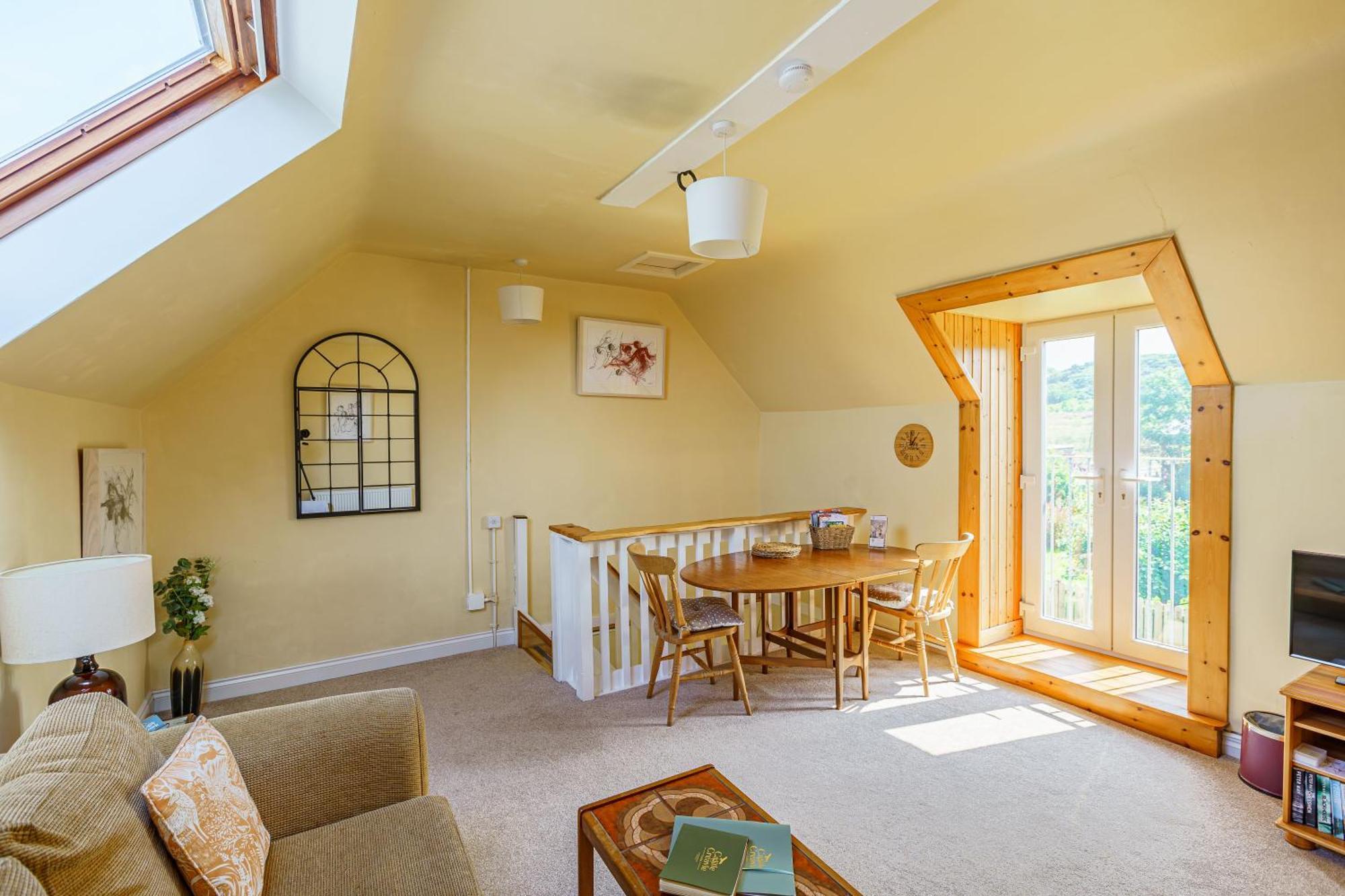 The Cheeseloft - Spacious One Bed With Terrace Kirkcudbright Exterior photo