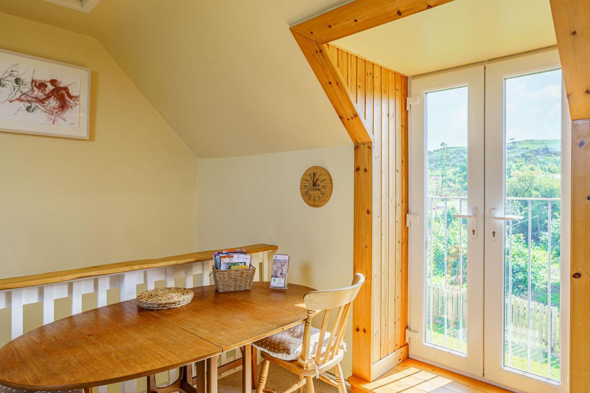 The Cheeseloft - Spacious One Bed With Terrace Kirkcudbright Exterior photo